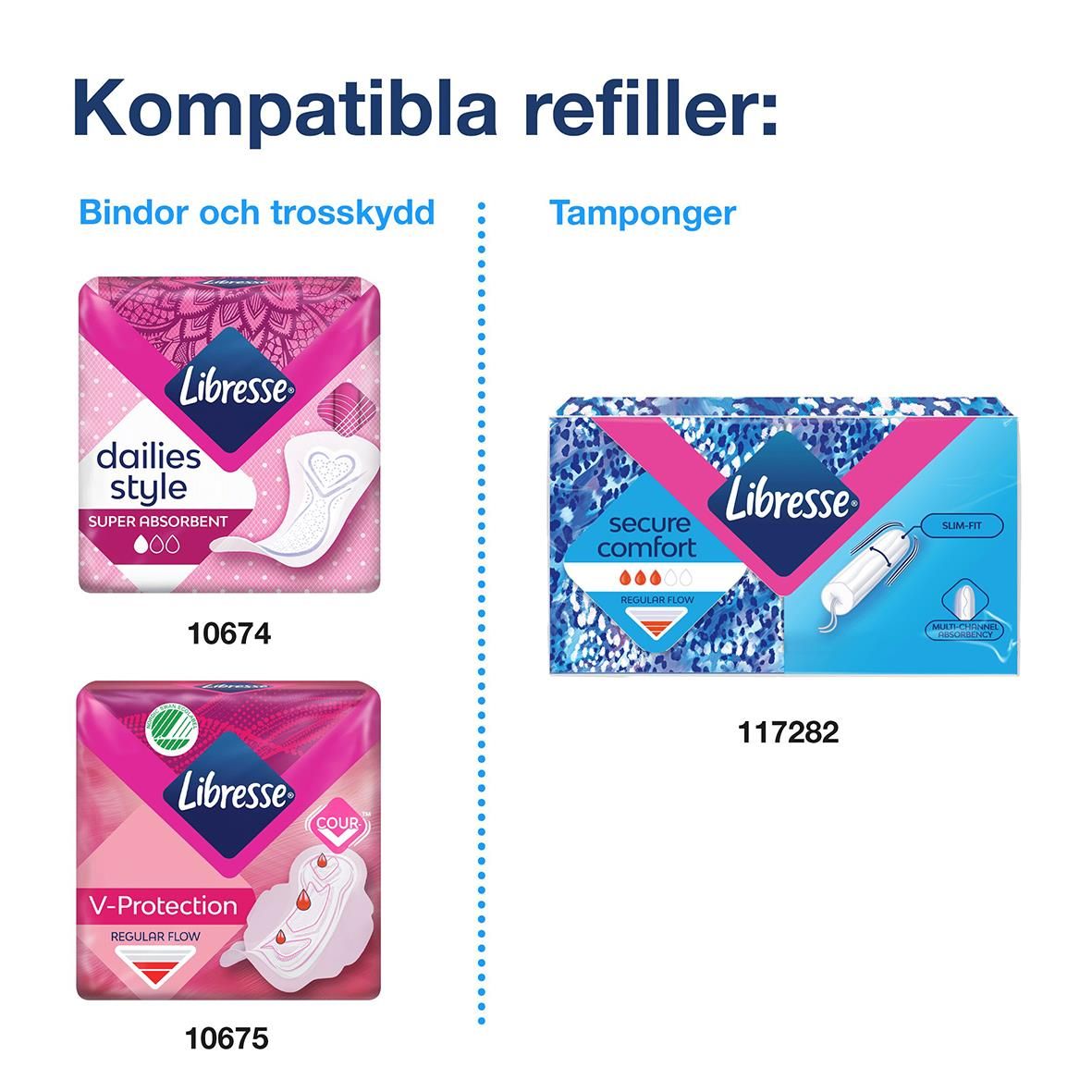 Dispenser Tork Libresse Period Care Vit 51021137_4