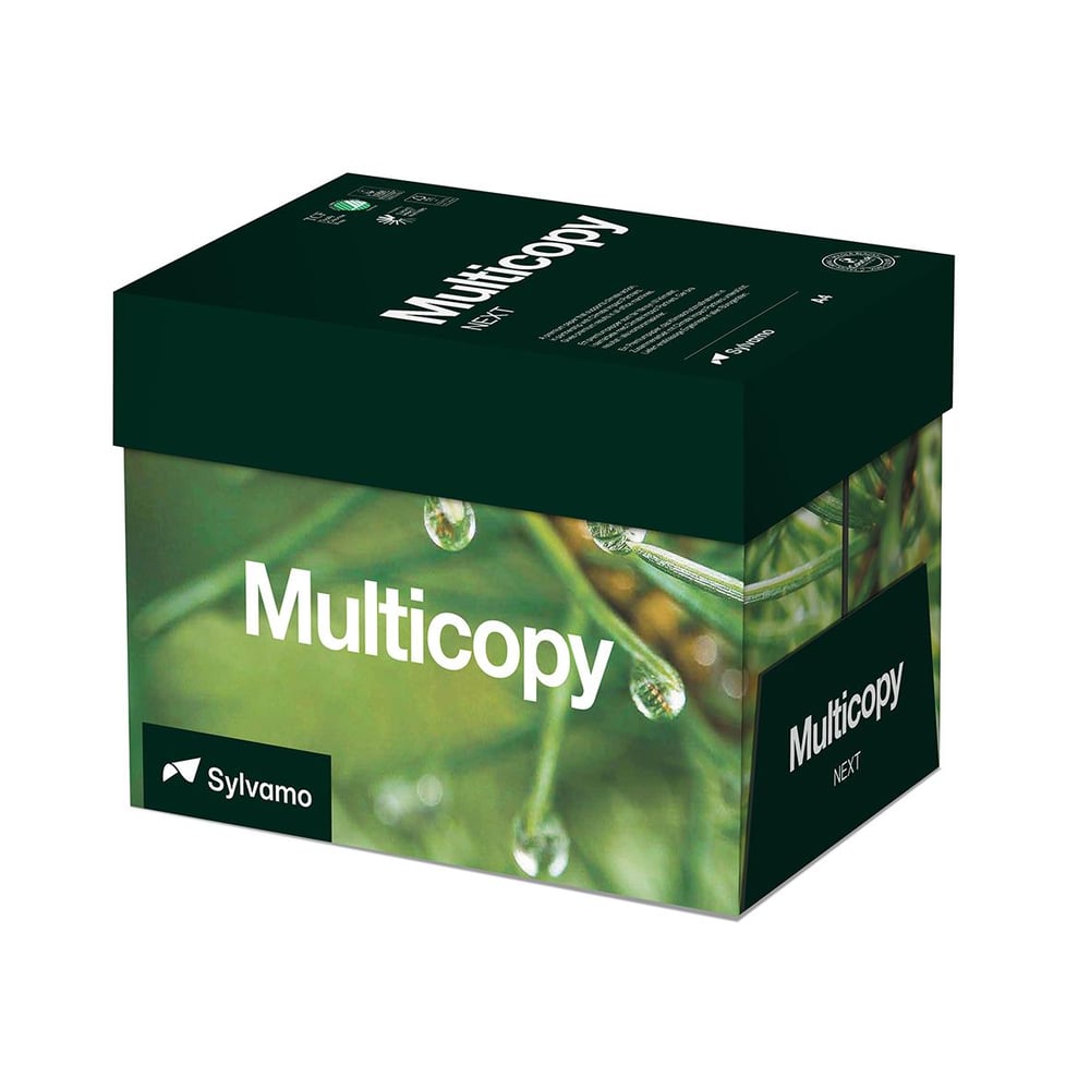 Kopieringspapper Multicopy Next Expressbox Ohålat A4 80g | AllOffice