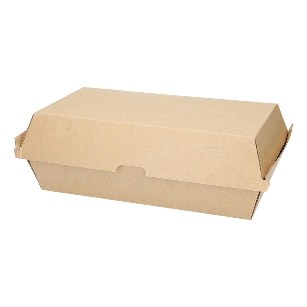Matbox Take Away Brun 190x110x75mm | AllOffice