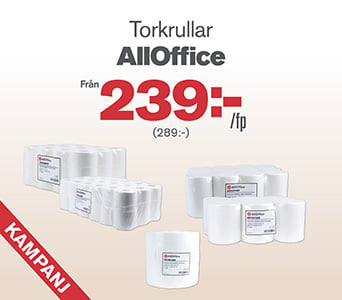 AllOffice mjukpapper exkl