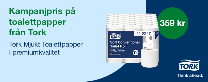 Tork toalettpapper exkl