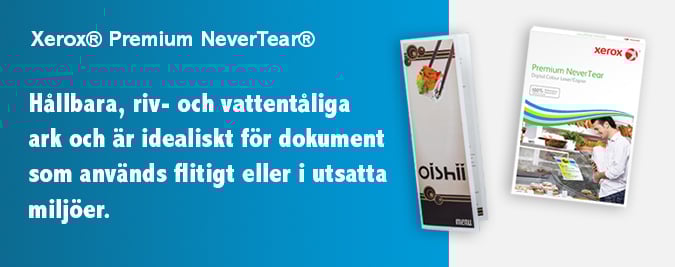 Xerox NeverTear