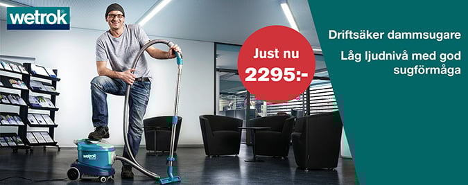 Wetrok Monovac Comfort 6 exkl