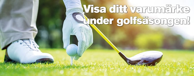 Golfbollar med tryck