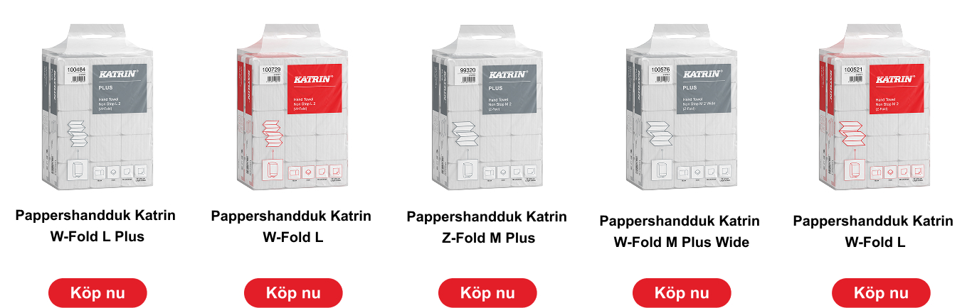 Katrin pappershanddukar