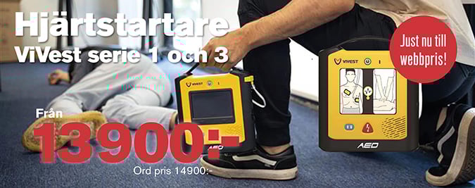 Webbkampanj hjärtstartare