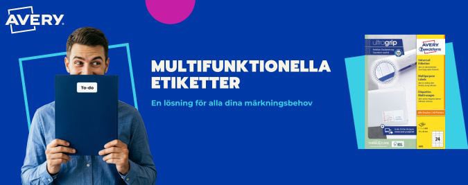 Avery Universaletiketter