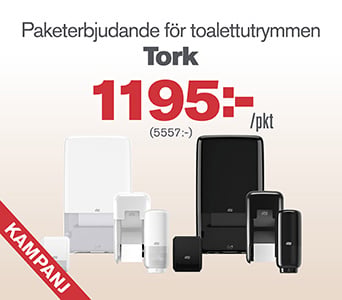 Tork dispensrar exkl
