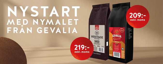 Kampanj på Gevalia exkl