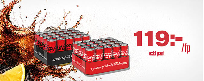 CocaCola exkl