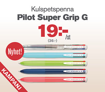 Pilot Super Grip G exkl