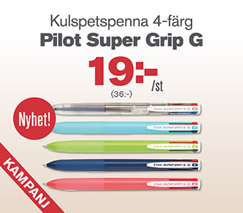 Pilot Super Grip G exkl