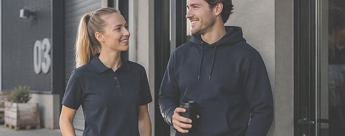 Pikétröjor & Hoodies
