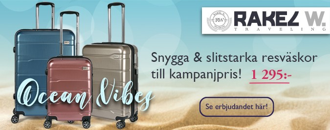 Resväska Ocean Vibes Collection exkl