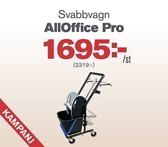 AllOffice Svabbvagn exkl