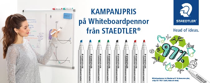 Staedtler kampanj