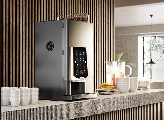 AllOffice Kaffelösningar maskin