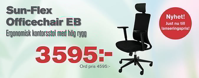 Sun-Flex Officechair EB exkl