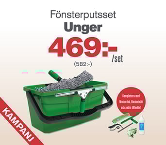 Fönsterputsset Unger exkl
