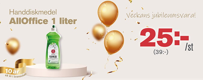 Veckans Jubileumsvara exkl