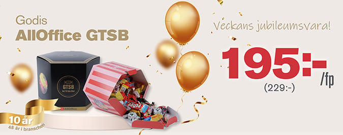 Veckans Jubileumsvara exkl