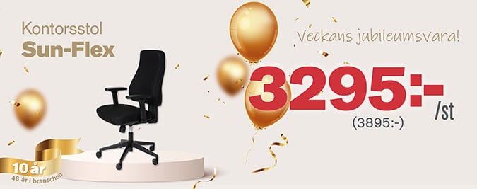 Veckans Jubileumsvara exkl