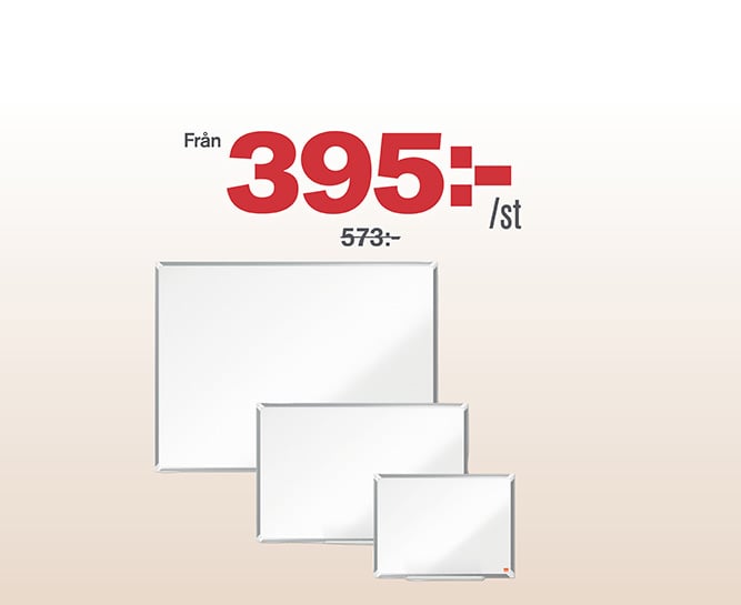 Nobo whiteboard exkl