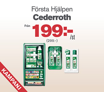 Cederroth exkl
