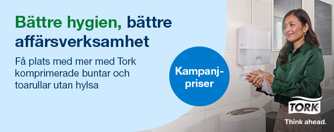 Tork Bättre Hygien - Bättre affär