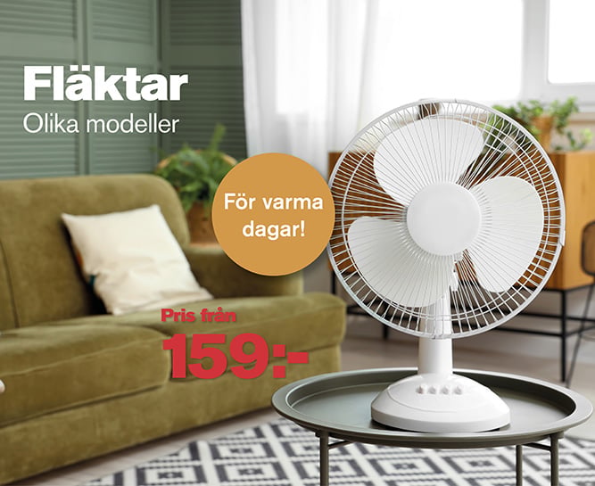 Fläktar exkl