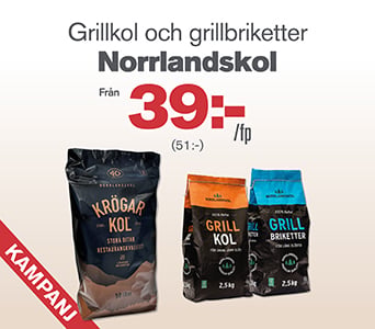 Norrlandskol exkl