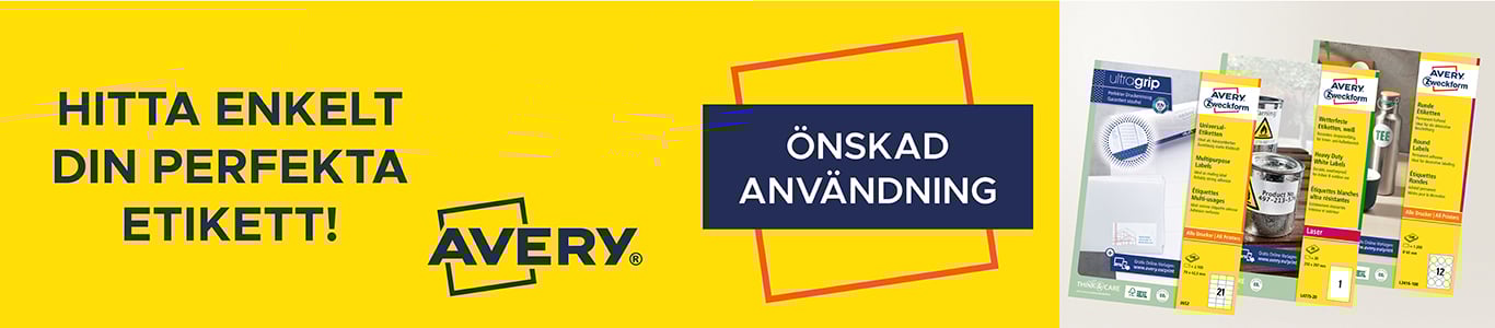 Avery Topbanner