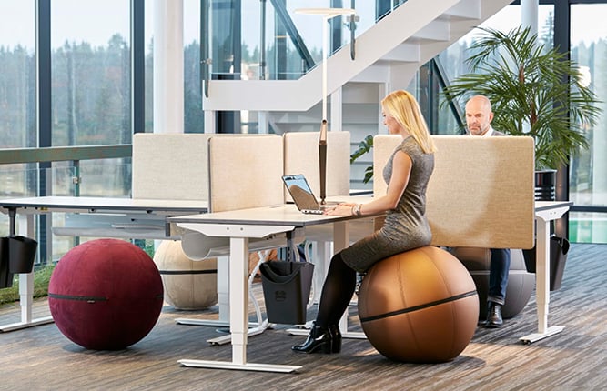 AllOffice Kontorsmöbler ergonomi