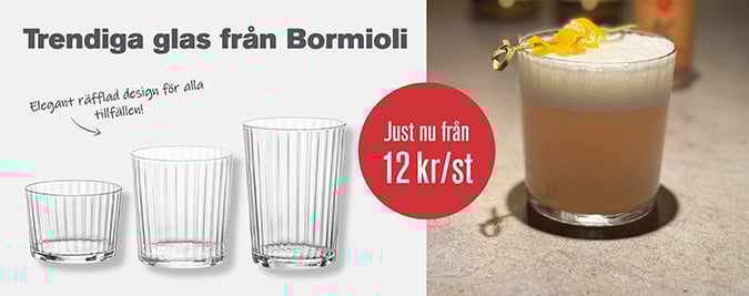 Glaskampanj Bormiolo