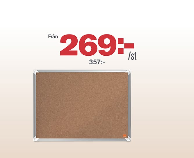 Nobo anslagstavla exkl