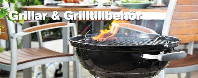 Grillar och grilltillbehör