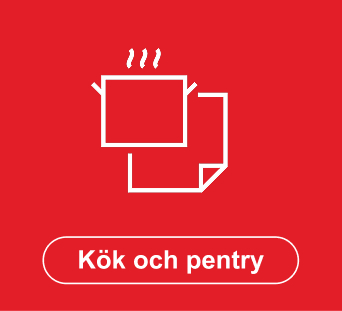 Katrin Kök och pentry