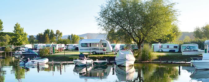 Förbrukning för camping
