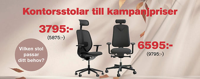 Kontorsstolar exkl