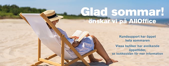 Glad sommar