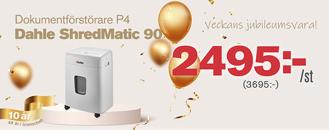 Veckans Jubileumsvara exkl