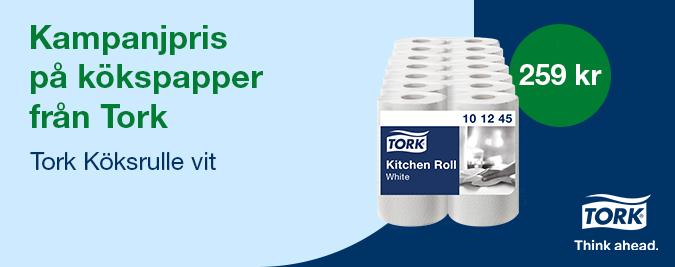 Tork hushåll exkl