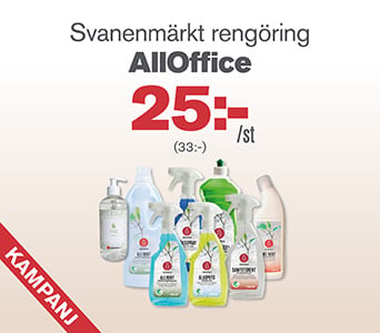 AllOffice Rengöring exkl