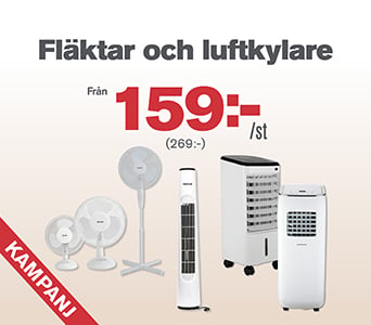Fläktar exkl