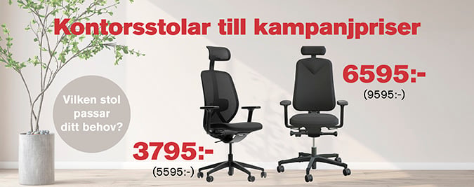 Kontorsstolar exkl