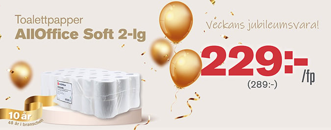 Veckans Jubileumsvara