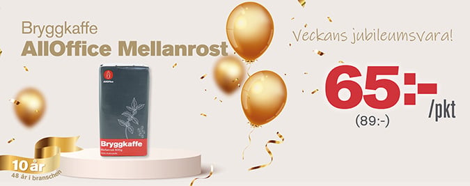 Veckans Jubileumsvara exkl