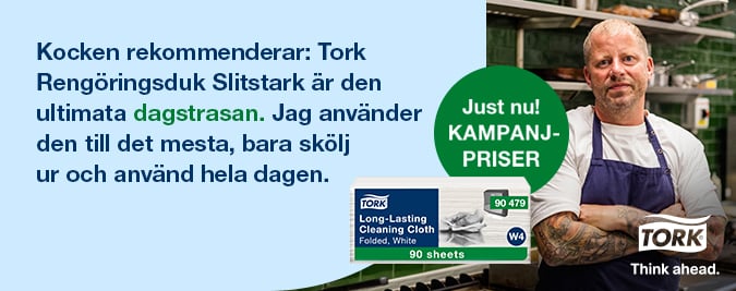 Tork kockens val