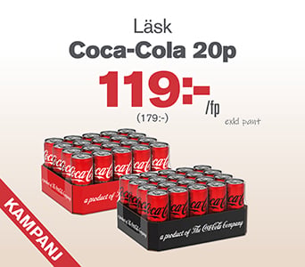 CocaCola exkl
