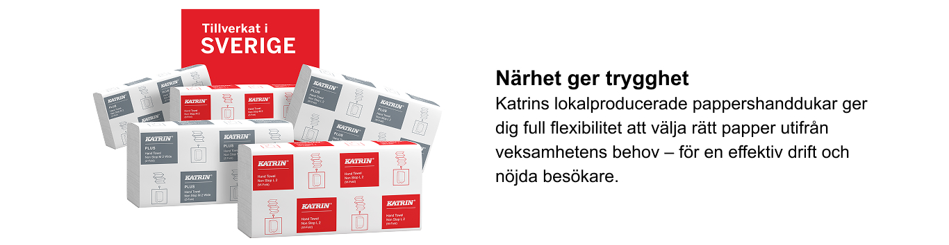 Katrin Närhet ger trygghet